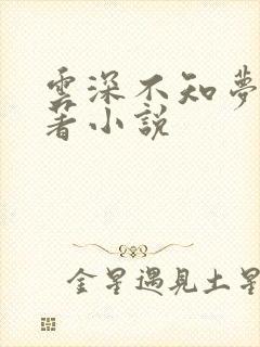 云深不知梦的原著小说