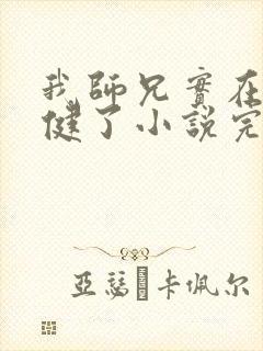 我师兄实在太稳健了小说完本