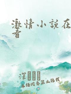 激情小说在线观看