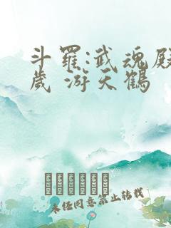 斗罗:武魂殿万岁 游天鹤