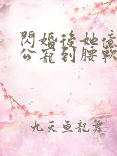 闪婚后她亿万老公宠到腰软