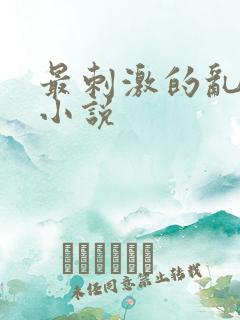 最刺激的乱子伦小说