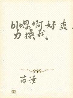 bl嗯啊好爽用力操我