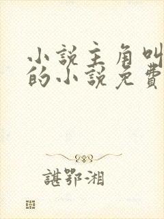 小说主角叫叶诚的小说免费阅读