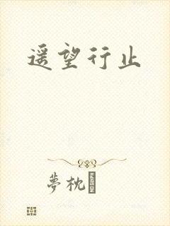 遥望行止