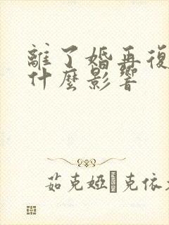 离了婚再复婚有什么影响