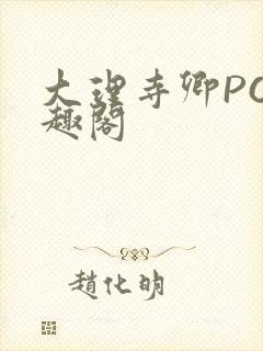 大理寺卿PO笔趣阁