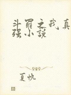 斗罗之我真的不强小说