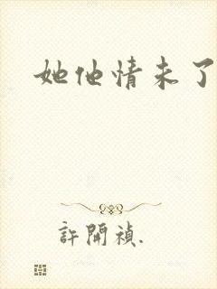 她他情未了