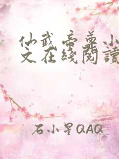 仙武帝尊小说全文在线阅读