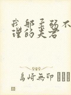 我那柔弱不能自理的夫君