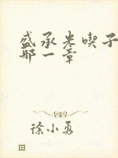 盛承光吃子时奶哪一章