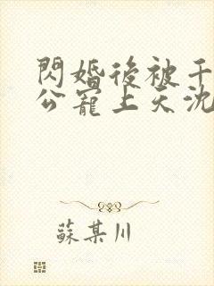 闪婚后被千亿老公宠上天沈沐