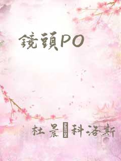 镜头PO