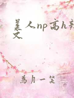 美人np高h辣文