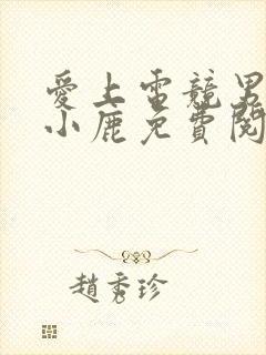 爱上电竞男神林小鹿免费阅读