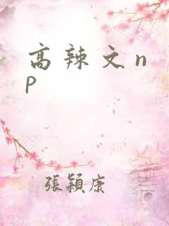 高 辣 文 np