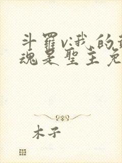 斗罗v:我的武魂是圣主免费全