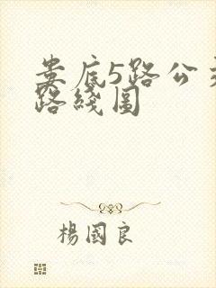 娄底5路公交车路线图