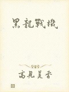 黑龙战机