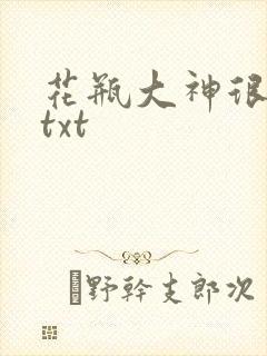 花瓶大神很菜鸟txt