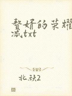 赘婿的荣耀无删减txt