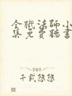 全职法师小说全集免费听书