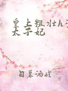 皇上粗壮h灌满太子妃