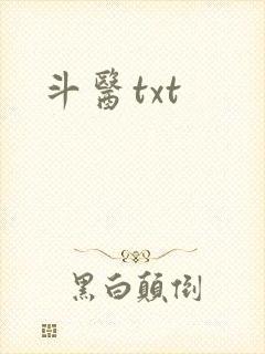 斗医txt