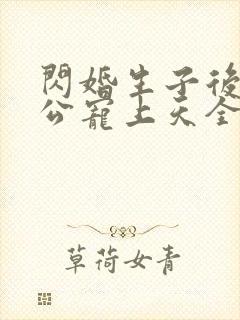 闪婚生子后被老公宠上天全集