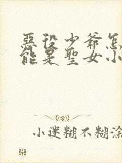 恶役少爷怎么可能是圣女小说最新免费阅读