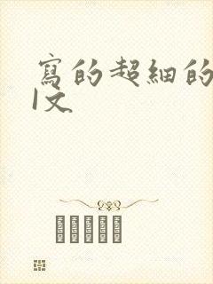 写的超细的DOI文