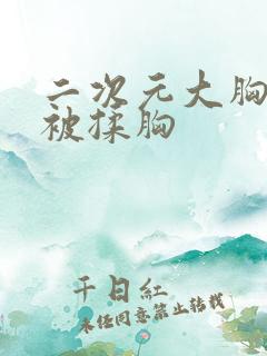 二次元大胸美女被揉胸