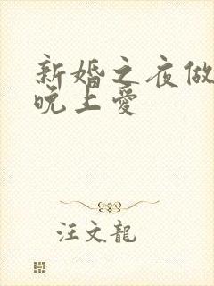 新婚之夜做了一晚上爱