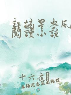 许摘星岑风免费阅读小说