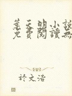 叶天明小说全文免费阅读无弹窗最新章节