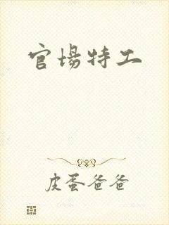 官场特工