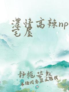 浓情高辣np御宅屋