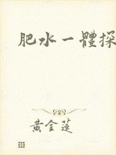 肥水一体探岳体