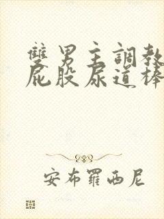 双男主调教双性屁股尿道棒小说