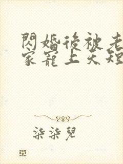 闪婚后被老公全家宠上天短剧全集