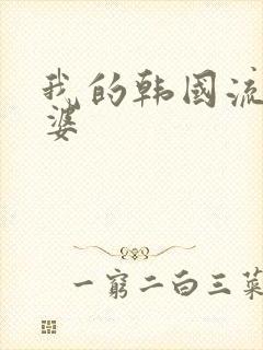 我的韩国流氓老婆