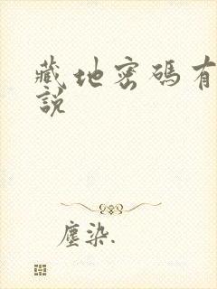 藏地密码有声小说