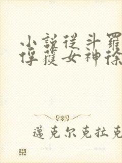 小说从斗罗开始俘获女神徐然/朱竹清全文阅