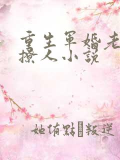重生军婚老公好撩人小说