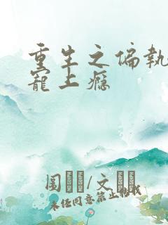 重生之偏执老公宠上瘾