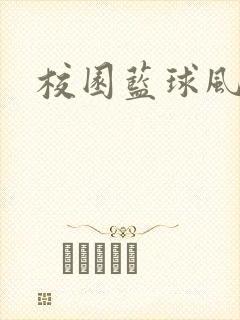 校园蓝球风云