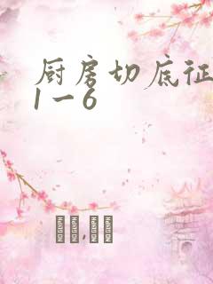 厨房切底征服岳1一6