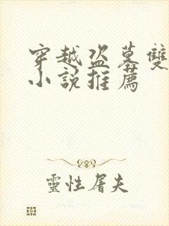 穿越盗墓双男主小说推荐