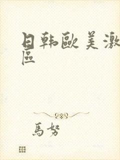 日韩欧美激情二区